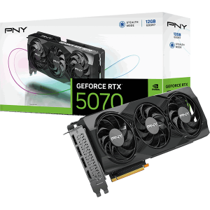 Відеокарта PNY GeForce RTX 5070 Triple Fan GPU (VCG507012TFXPB1)