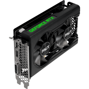 Відеокарта Palit GeForce RTX 3050 Dual V1 (NE63050018P1-1070D)