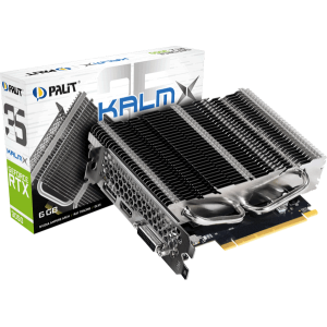 Відеокарта Palit GeForce RTX 3050 KalmX 6GB (NE63050018JE-1070H)