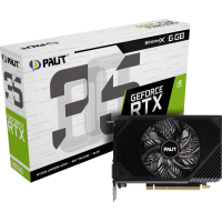 Відеокарта Palit GeForce RTX 3050 StormX 6GB (NE63050018JE-1070F)