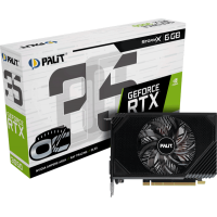 Відеокарта Palit GeForce RTX 3050 StormX OC 6GB (NE63050S18JE-1070F)