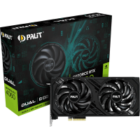 Відеокарта Palit GeForce RTX 4060 Dual 8GB (NE64060019P1-1070D)