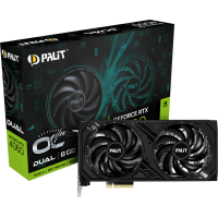 Відеокарта Palit GeForce RTX 4060 Dual OC 8GB (NE64060T19P1-1070D)