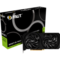 Відеокарта Palit GeForce RTX 4060 Infinity 2 8GB (NE64060019P1-1070L)