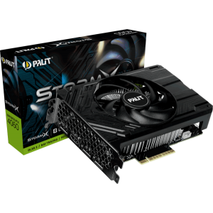 Відеокарта Palit GeForce RTX 4060 StormX 8GB (NE64060019P1-1070F)