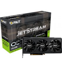 Відеокарта Palit GeForce RTX 4060 Ti JetStream OC 16GB (NE6406TU19T1-1061J)