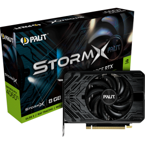 Відеокарта Palit GeForce RTX 4060 Ti StormX 8GB (NE6406T019P1-1060F)