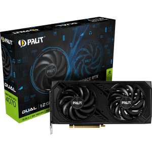 Відеокарта Palit GeForce RTX 4070 Dual (NED4070019K9-1047D)