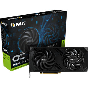 Відеокарта Palit GeForce RTX 4070 Dual OC (NED4070S19K9-1047D)