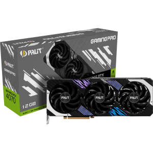 Відеокарта Palit GeForce RTX 4070 GamingPro (NED4070019K9-1043A)