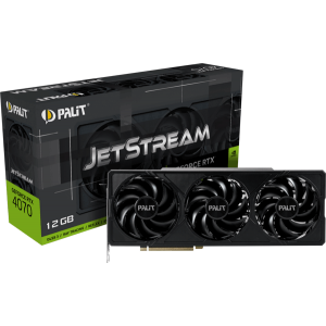 Відеокарта Palit GeForce RTX 4070 JetStream (NED4070019K9-1047J)