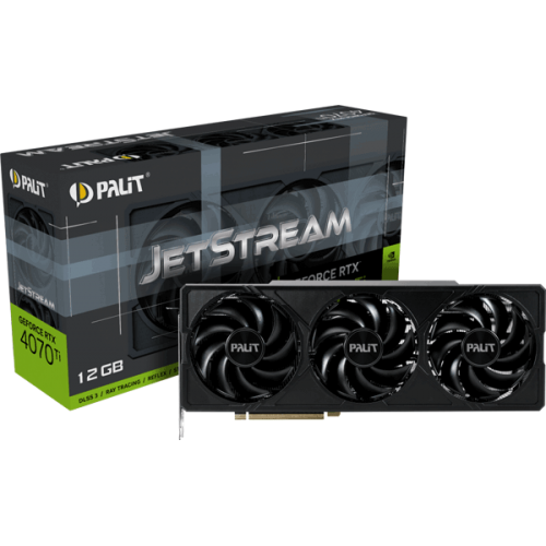 Відеокарта Palit GeForce RTX 4070 Ti JetStream (NED407T019K9-1043J)