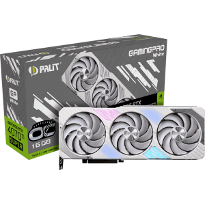 Відеокарта Palit GeForce RTX 4070 Ti SUPER GamingPro White OC (NED47TST19T2-1043W)