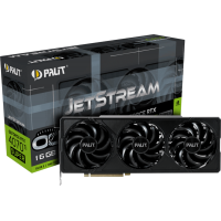 Відеокарта Palit GeForce RTX 4070 Ti SUPER JetStream OC (NED47TSS19T2-1043J)