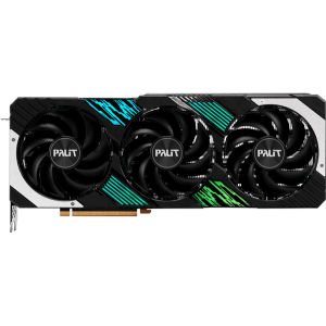 Відеокарта Palit GeForce RTX 4080 GamingPro OC 16GB (NED4080T19T2-1032A)