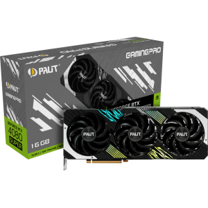 Відеокарта Palit GeForce RTX 4080 SUPER GamingPro 16GB (NED408S019T2-1032A)