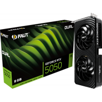 Відеокарта Palit GeForce RTX 5050 Dual 8GB (NE65050019P1-GB2070D)