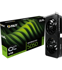 Відеокарта Palit GeForce RTX 5050 Dual OC 8GB (NE65050S19P1-GB2070D)