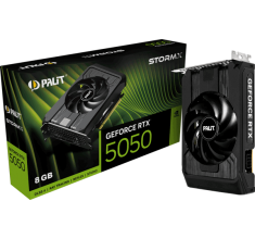 Відеокарта Palit GeForce RTX 5050 StormX 8GB (NE65050019P1-GB2070F)
