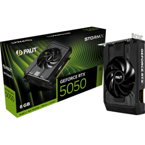 Відеокарта Palit GeForce RTX 5050 StormX 8GB (NE65050019P1-GB2070F)