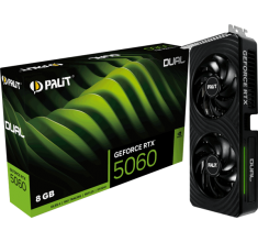Відеокарта Palit GeForce RTX 5060 Dual 8GB (NE75060019P1-GB2063D)