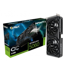Відеокарта Palit GeForce RTX 5060 Infinity 2 OC 8GB (NE75060V19P1-GB2063L)