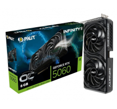 Відеокарта Palit GeForce RTX 5060 Infinity 2 OC 8GB (NE75060V19P1-GB2063L)