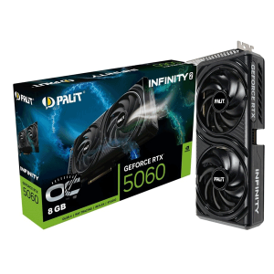 Відеокарта Palit GeForce RTX 5060 Infinity 2 OC 8GB (NE75060V19P1-GB2063L)
