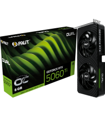 Відеокарта Palit GeForce RTX 5060 Ti Dual OC 8GB (NE7506TT19P1-GB2062D)