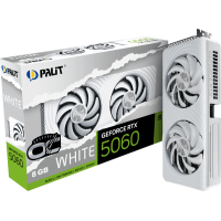 Відеокарта Palit GeForce RTX 5060 White OC 8GB (NE75060U19P1-GB2063M)