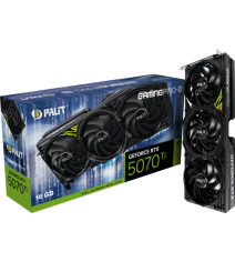 Відеокарта Palit GeForce RTX 5070 Ti GamingPro-S (NE7507T019T2-GB2031U)