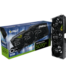 Відеокарта Palit GeForce RTX 5070 Ti GamingPro-S OC (NE7507TS19T2-GB2031U)