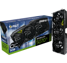 Відеокарта Palit GeForce RTX 5070 Ti GamingPro-S OC (NE7507TS19T2-GB2031U)