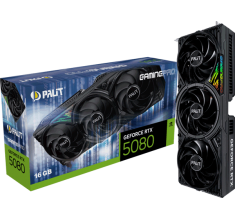 Відеокарта Palit GeForce RTX 5080 GamingPro V1 (NE75080019T2-GB2031Y)