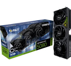 Відеокарта Palit GeForce RTX 5080 GamingPro OC V1 (NE75080S19T2-GB2031Y)