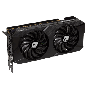 Відеокарта PowerColor Fighter V2 AMD Radeon RX 7600 8GB GDDR6 (RX7600 8G-F/V2) Відеокарта PowerColor Fighter V2 AMD Radeon RX 7600 8GB GDDR6 (RX7600 8G-F/V2)