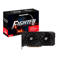 Відеокарта PowerColor Fighter V2 AMD Radeon RX 7600 8GB GDDR6 (RX7600 8G-F/V2) Відеокарта PowerColor Fighter V2 AMD Radeon RX 7600 8GB GDDR6 (RX7600 8G-F/V2)