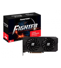 Відеокарта PowerColor Fighter V2 AMD Radeon RX 7600 8GB GDDR6 (RX7600 8G-F/V2)