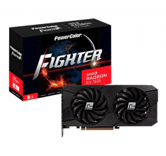 Відеокарта PowerColor Fighter V2 AMD Radeon RX 7600 8GB GDDR6 (RX7600 8G-F/V2)