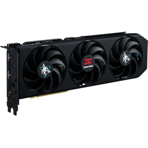 Видеокарта PowerColor Hellhound AMD Radeon RX 9060 XT 16GB GDDR6 (RX9060XT 16G-L/OC)