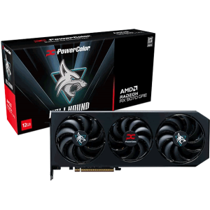 Відеокарта PowerColor Hellhound AMD Radeon RX 9070 GRE 12GB GDDR6 (RX9070GRE 12G-L/OC)