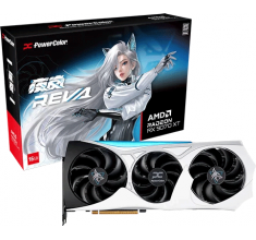 Відеокарта PowerColor Hellhound AMD Radeon RX 9070 XT 16GB GDDR6 Reva Edition (RX9070XT 16G-L/OC/REVA)