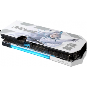 Відеокарта PowerColor Hellhound AMD Radeon RX 9070 XT 16GB GDDR6 Reva Edition (RX9070XT 16G-L/OC/REVA)