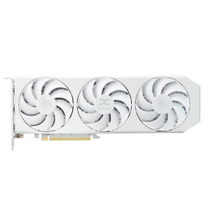 Видеокарта PowerColor Hellhound Spectral White AMD Radeon RX 9060 XT 16GB GDDR6 (RX9060XT 16G-L/OC/WHITE)
