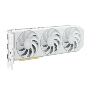 Видеокарта PowerColor Hellhound Spectral White AMD Radeon RX 9060 XT 16GB GDDR6 (RX9060XT 16G-L/OC/WHITE)