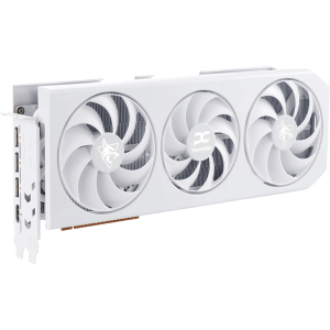 Відеокарта PowerColor Hellhound Spectral White AMD Radeon RX 9070 XT 16GB GDDR6 (RX9070XT 16G-L/OC/WHITE)