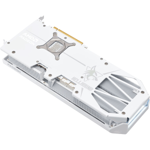 Відеокарта PowerColor Hellhound Spectral White AMD Radeon RX 9070 XT 16GB GDDR6 (RX9070XT 16G-L/OC/WHITE)