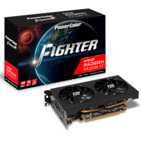 Відеокарта PowerColor Radeon RX 6500 XT Fighter 4GB GDDR6 (AXRX 6500XT 4GBD6-DH/OC)