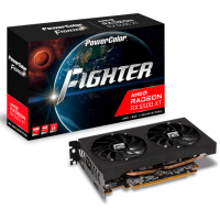 Відеокарта PowerColor Radeon RX 6500 XT Fighter 4GB GDDR6 (AXRX 6500 XT 4GBD6-DH/OC)