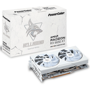 Відеокарта PowerColor Radeon RX 6650 XT Hellhound White (AXRX 6650 XT 8GBD6-3DHLV2/OC)